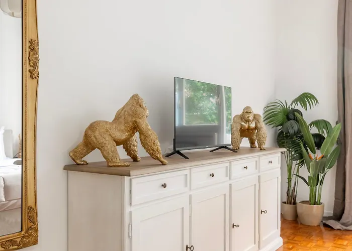 Apartment Vatican Modern Family - 3 Bedroom Rom